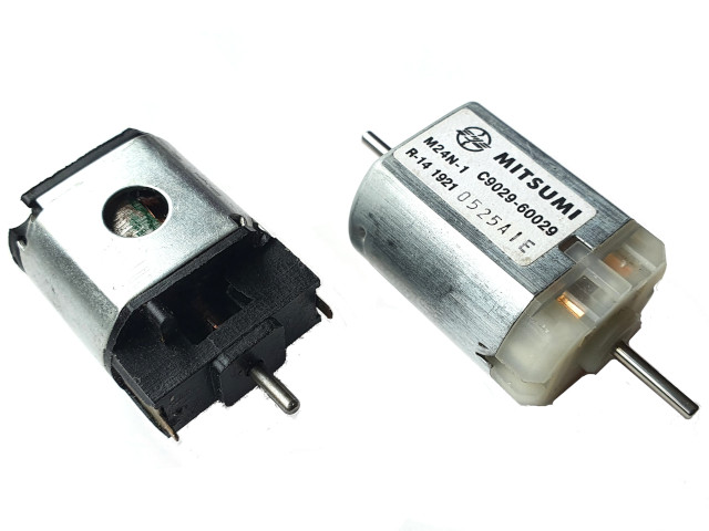 [Mehano and Mitsumi motors]