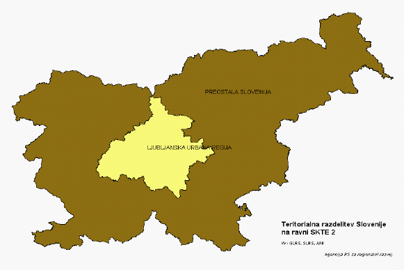 Slovenia in 2 regions