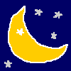 (moon)